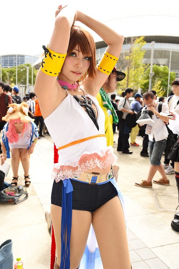 「東京ゲームショウ2018」で見つけた美人コスプレイヤーたち 4/30