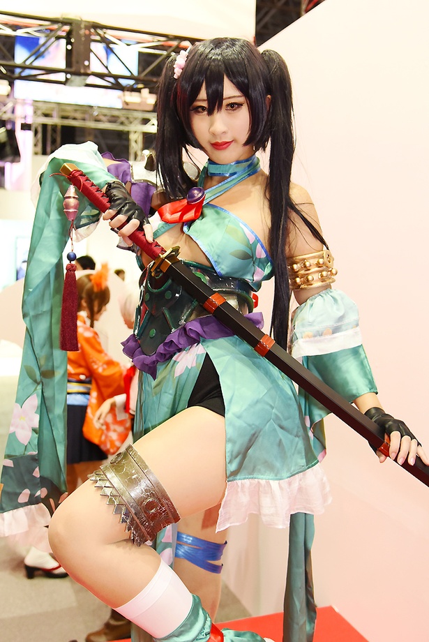 「東京ゲームショウ2018」で見つけた美人コスプレイヤーたち 15/30
