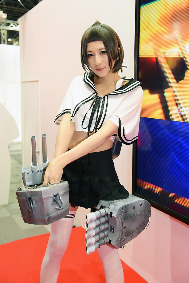 「東京ゲームショウ2018」で見つけた美人コスプレイヤーたち 21/30