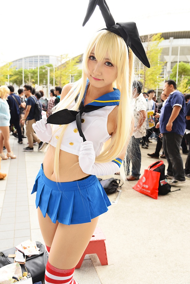 「東京ゲームショウ2018」で見つけた美人コスプレイヤーたち 2/30