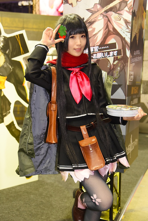 「東京ゲームショウ2018」で見つけた美人コスプレイヤーたち 27/30