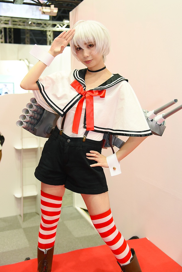 「東京ゲームショウ2018」で見つけた美人コスプレイヤーたち 22/30