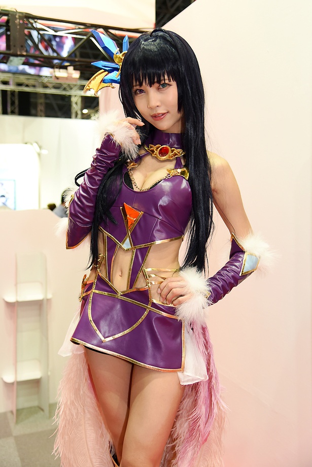 「東京ゲームショウ2018」で見つけた美人コスプレイヤーたち 26/30