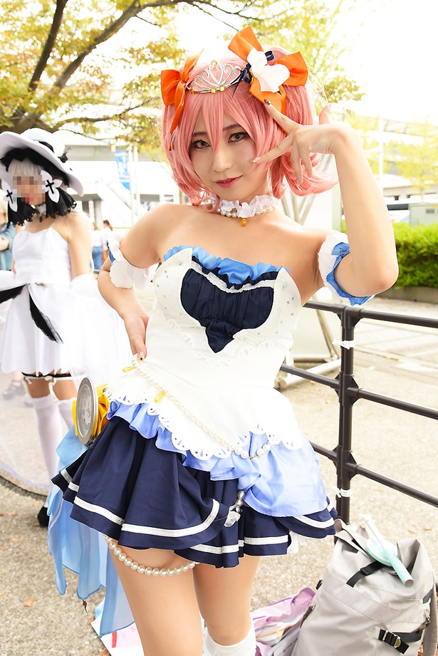 「東京ゲームショウ2018」で見つけた美人コスプレイヤーたち 19/30