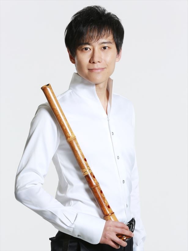 尺八奏者の藤原道山氏