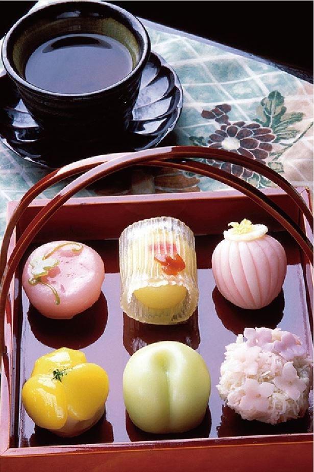 埼玉の和菓子も多数出店