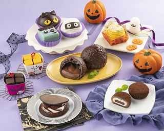 ちょっぴりビターなブラックハロウィン！セブン‐イレブンで「ハロウィンスイーツフェア」を開催