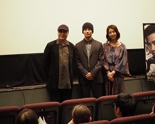 野村周平、柳ゆり菜はエセ関西人？ 映画「純平、考え直せ」大阪舞台挨拶