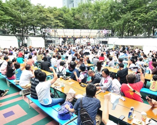 さいたま新都心で肉フェス開催！世界各国のビールも集結