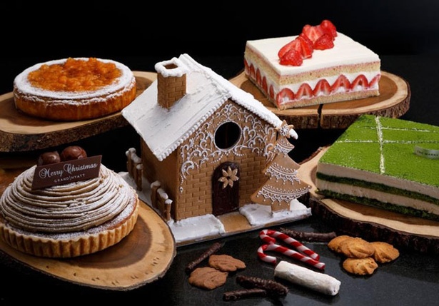 【写真を見る】「Prestige Cake Christmas Journey(クリスマスジャーニー)」(3万円) / 世界各地を、ケーキで旅しよう