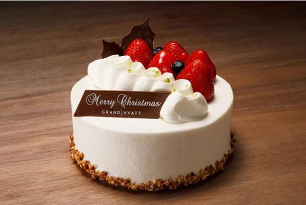「Fresh Cream Cake(クリスマスショートケーキ)」(5000円) / 今年はこだわりのケーキはいかが