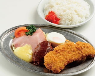 食堂スタイルでコスパランチを提供！地元で愛される「赤丸食堂」の 特ランチ 