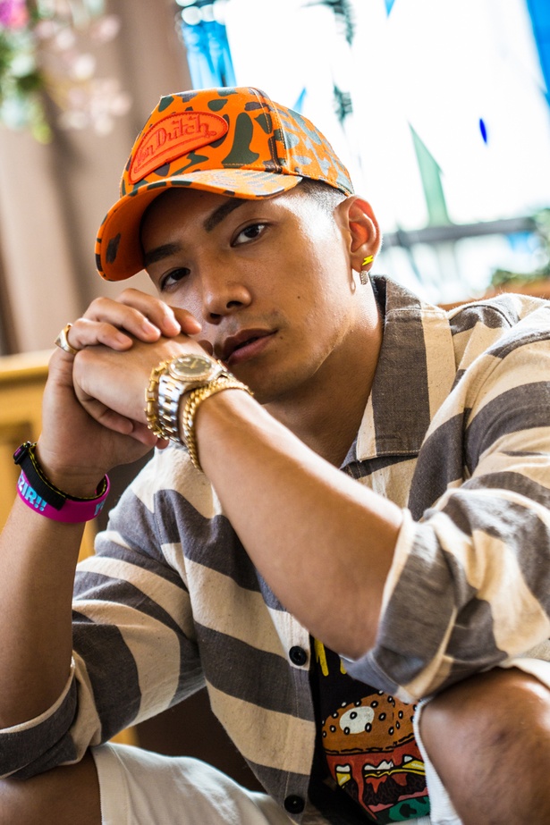 8月にソロデビューアルバムをリリースしたSWAY(DOBERMAN INFINITY)