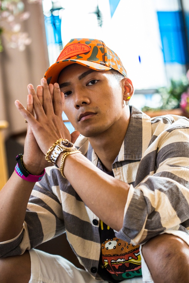 8月にソロデビューアルバムをリリースしたSWAY(DOBERMAN INFINITY)