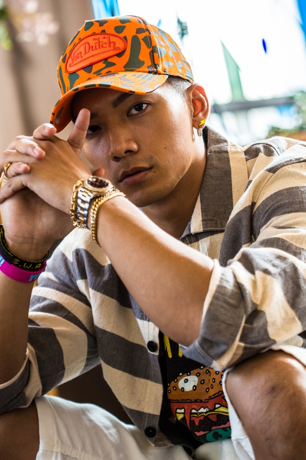 8月にソロデビューアルバムをリリースしたSWAY(DOBERMAN INFINITY)