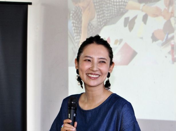 「浜島直子さん×リブ イン コンフォート コラボ100商品記念トークイベント」の様子
