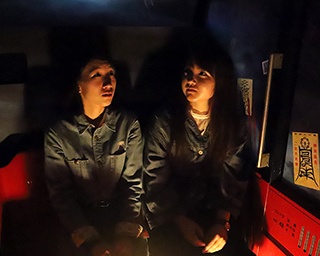 大阪・梅田ヘップファイブでハロウィンイベント　ホラー観覧車「怪談車」を体験してきた。