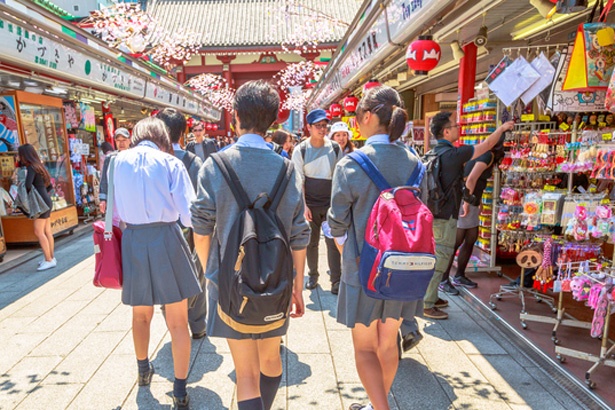 みんなの思い出に残る修学旅行の歴史と仕組みに迫る(※写真はイメージ)