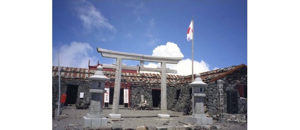 富士山本宮浅間大社の奥宮