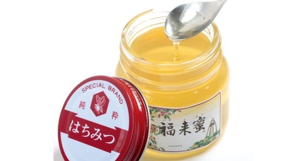 西尾張地方でしか手に入れられない超レアなハチミツもある！ 「福来蜜」300g(1100円)【尾張一宮PA】