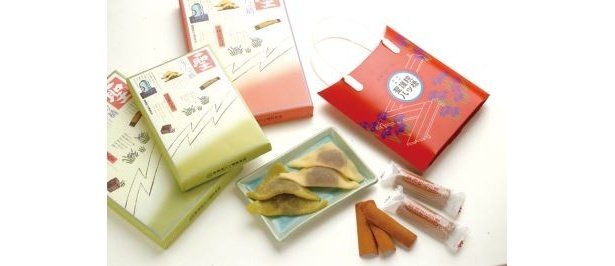 「聖護院八ツ橋」（525円～）【伊吹PA】