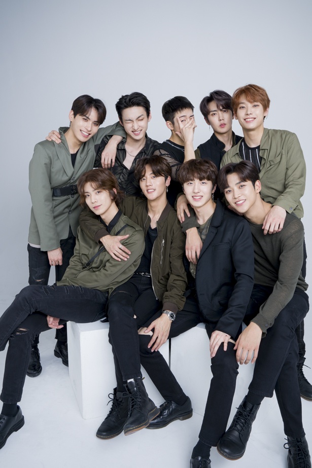 主題歌「Now or Never -Japanese ver.-」を歌うSF9