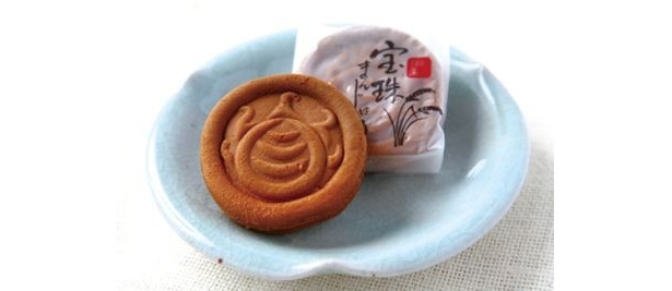 「宝珠まんじゅう」(840円/10個入り)【赤塚PA】