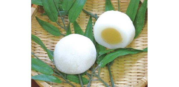 「伊勢芋大福」(120円)【安濃SA】