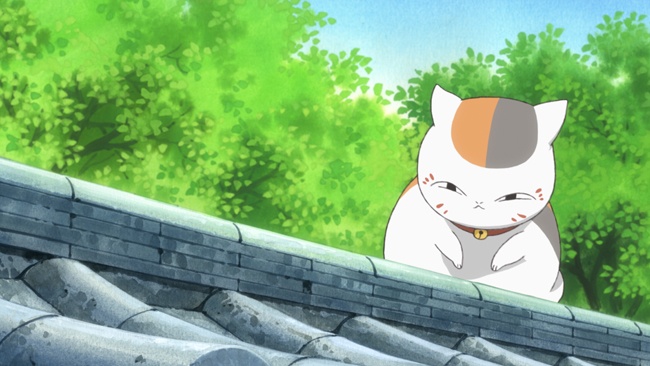 劇中ではニャンコ先生が3匹に分裂してしまう(『劇場版 夏目友人帳 ~うつせみに結ぶ~』)