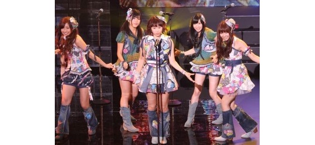 いつもと違うメンバーのライブでも大盛り上がり