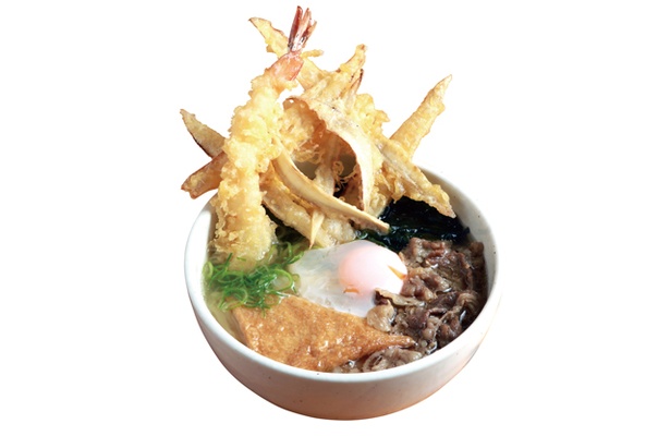 うどん髙浜屋(福岡市早良区) / 「具だくさんうどん」(700円)