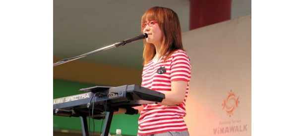 奥華子も出演！　ビナウォーク恒例の週末ライブ