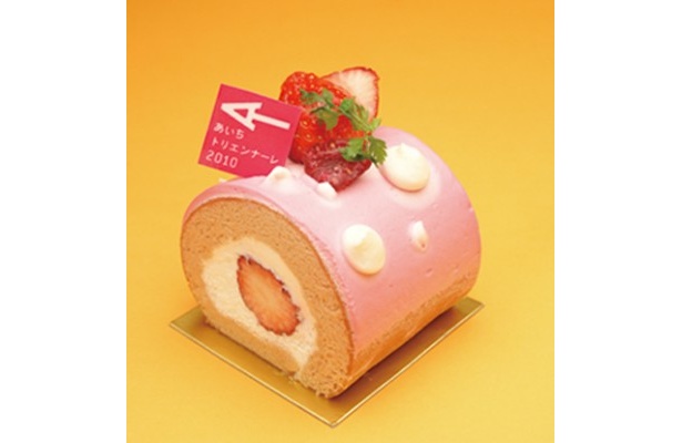 パティスリーモンシュシュの限定トリエンナーレロールケーキ