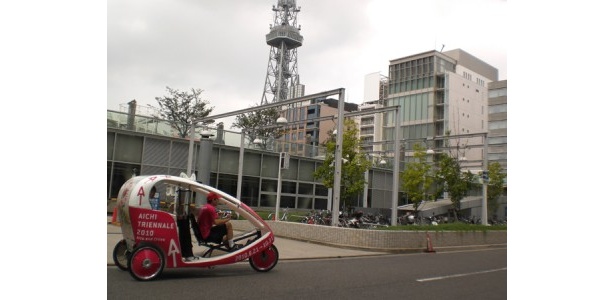 速報）ベロタクシーを使って会場間の移動もできる