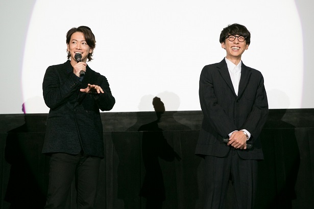 佐藤健 大阪のおばちゃんと世界一周に行きます 映画 億男 大阪特別試写会 ウォーカープラス