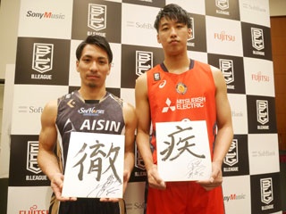 B1リーグ開幕！シーホース三河狩俣選手＆名古屋ダイヤモンドドルフィンズ張本選手を直撃!!