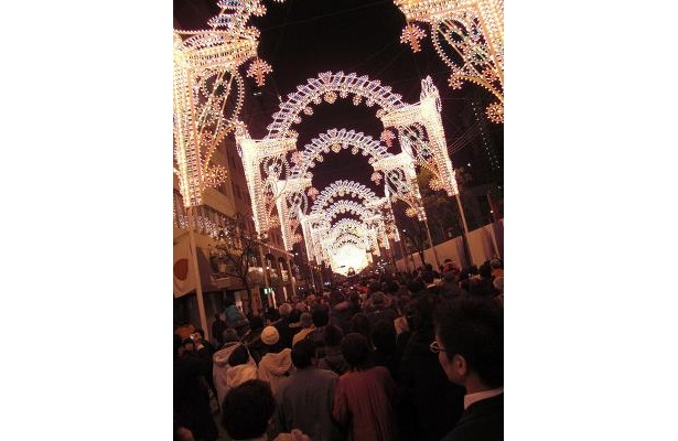 神戸ルミナリエ2008開幕！