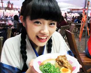 「ポッター平井の激推しアイドル！特別編」～RUNA(大阪☆春夏秋冬) in ラーメン女子博～