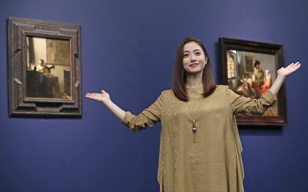 【写真を見る】フェルメールの名画が一堂に会する「フェルメールルーム」