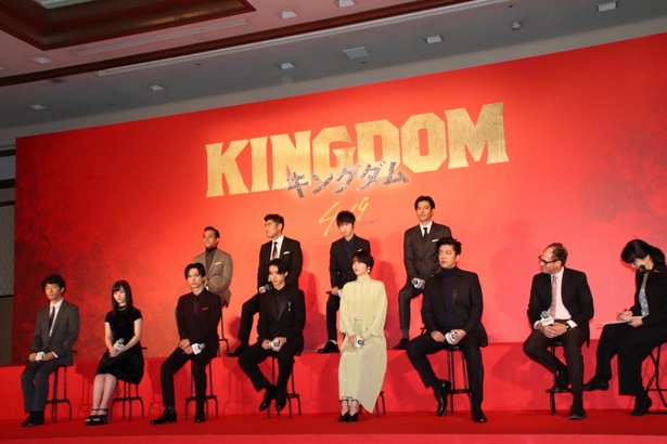 『キングダム』に超豪華キャストが集結!