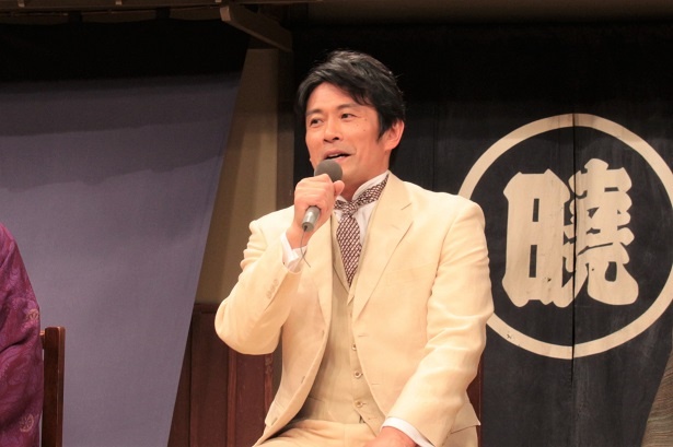 主演を務めた内野聖陽「元気をもらえる作品」