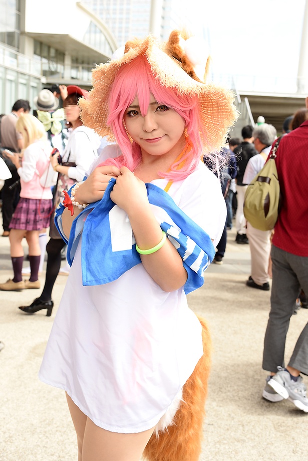 『Fate/Grand Order』の玉藻の前に扮する かあやさん