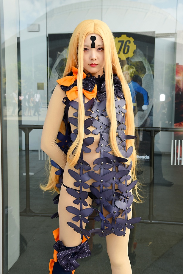 『Fate/Grand Order』のアビゲイル・ウィリアムズに扮する輝狐さん