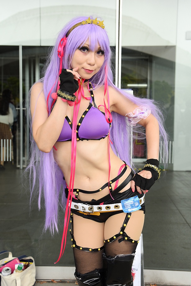 『Fate/Grand Order』のBBに扮する ゆなたむさん