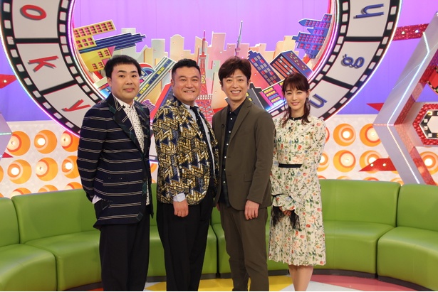 【写真を見る】フットボールアワー、山崎弘也が再現コントに初挑戦