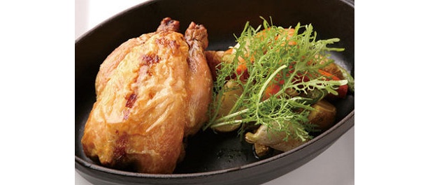 「VaVin」のプーレロティランチ ￥1500