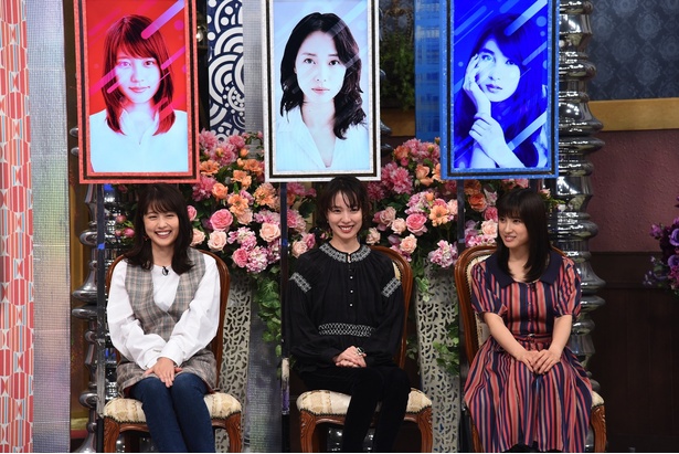 【写真を見る】3人の中で一番幸せなのは一体…!?