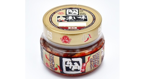 “濃厚ブーム”が到来!?「牛角 濃い味キムチ」発売