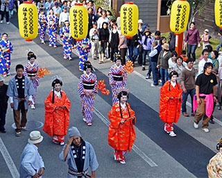 香川県・高松市立仏生山公園で「第25回高松秋のまつり・仏生山大名行列」開催