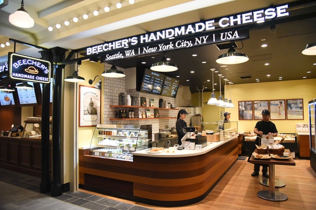 「Beecher’s Handmade Cheese(ビーチャーズ ハンドメイドチーズ)」